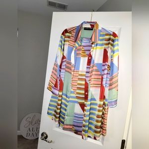 Gabrielle Union X FTF Geometric pant suit! Size 1